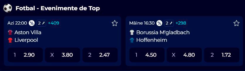 pariu fotbal prowin