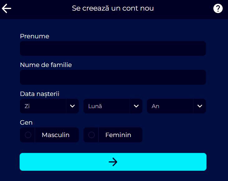 înregistrează-te la cazinoul prowin